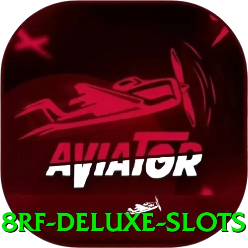 8rf Deluxe Slots - aplicativo